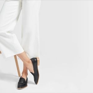 Everlane Modern Loafer in Black, Size 8.